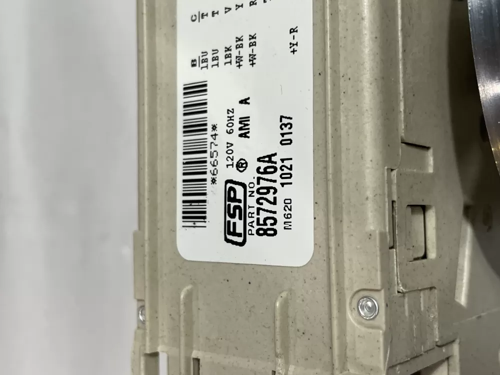 Whirlpool 8572976A PS11746676 AP6013450 WP8572976 Washer Timer AZ190734 | Wm1536