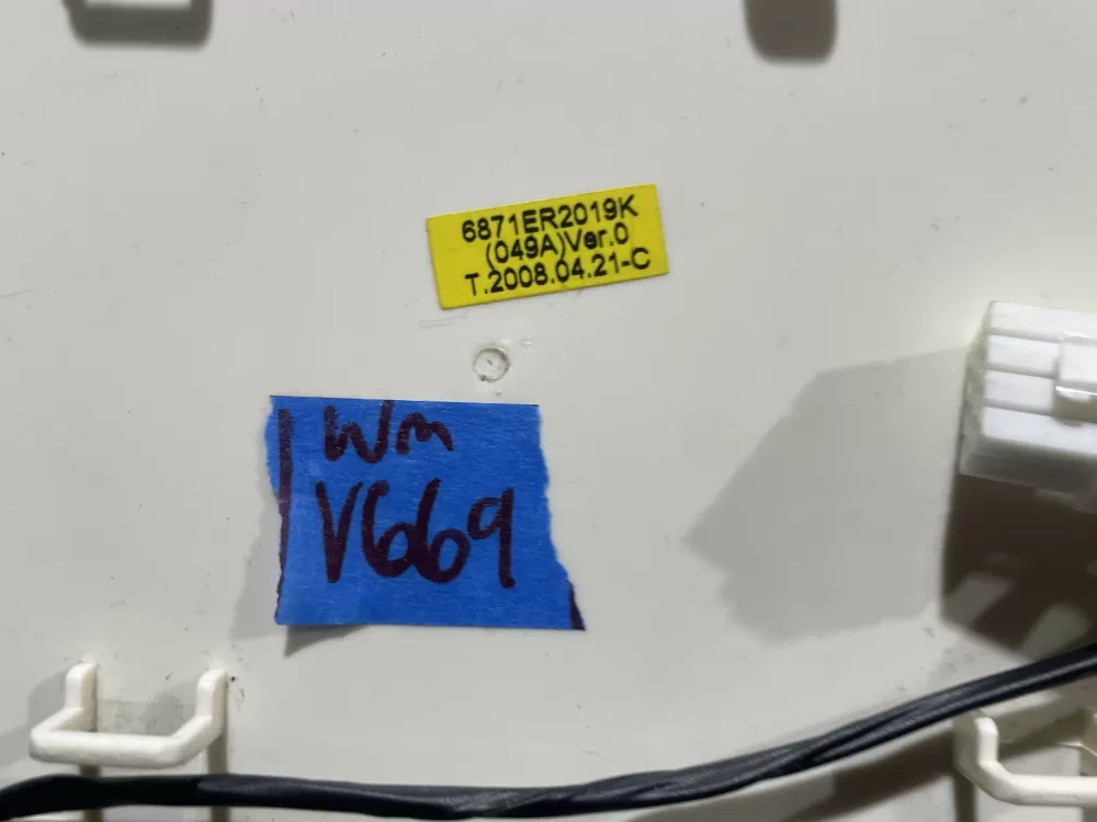 LG Kenmore 6870EC9230B 6871ER2019K Washer Control Board AZ113167 | Wmv669