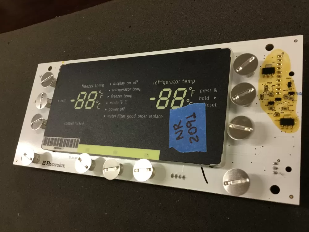 Frigidaire AP6285796 Refrigerator Control Board Display AZ79651 | NR2091