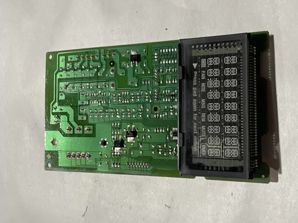 GE RAS-OTR9GV-01  DE41-00310A  DE41-00310B  RAS-OTR9GV-04  RAS-OTR9GV-11  RAS-OTR9GV-16  WB27X10874 Microwave Control Board