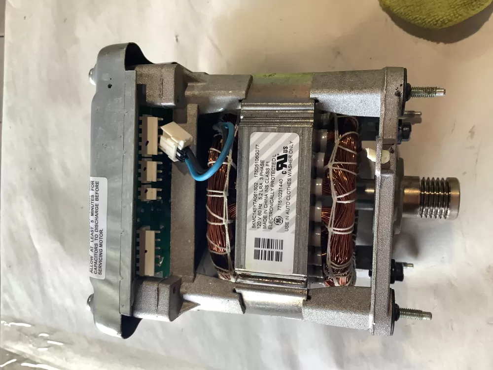 GE 175D5106G077 Washer Drive Motor AZ150826 | SL200