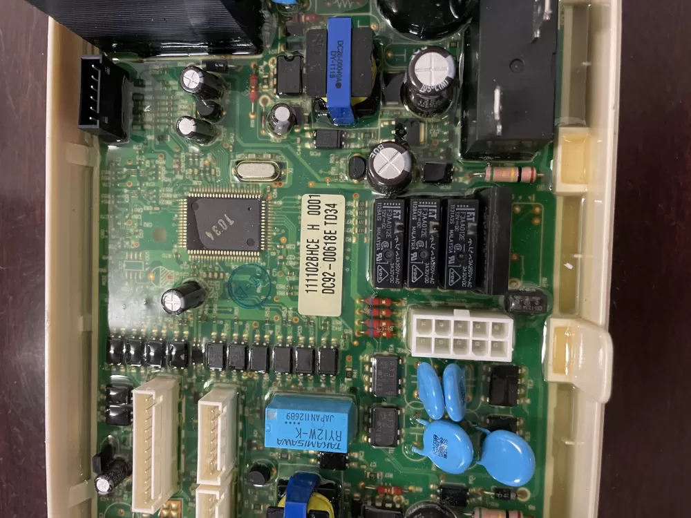 Samsung DC92-00618E Washer Control Board AZ53281 | KM1937