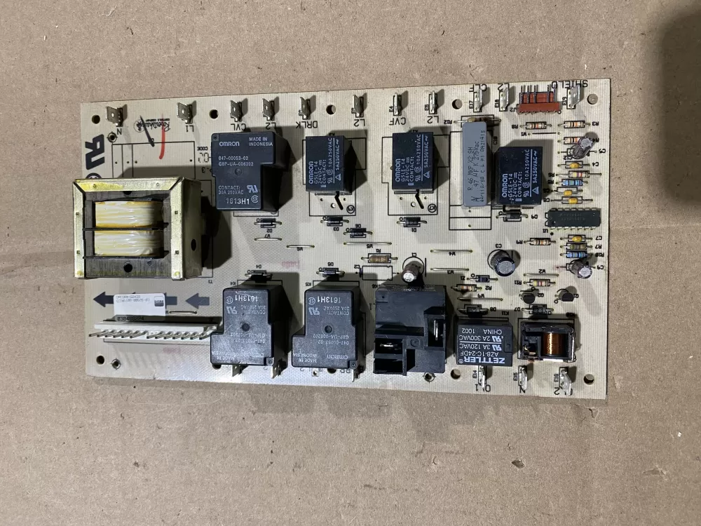 Genuine Dacor Built-In Oven Relay Board # 62439 100-00626-03 AZ70409 | BK720