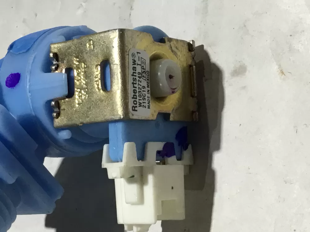 Whirlpool WPW10327249 Dishwasher Water Inlet Valve AZ98422 | Sl20