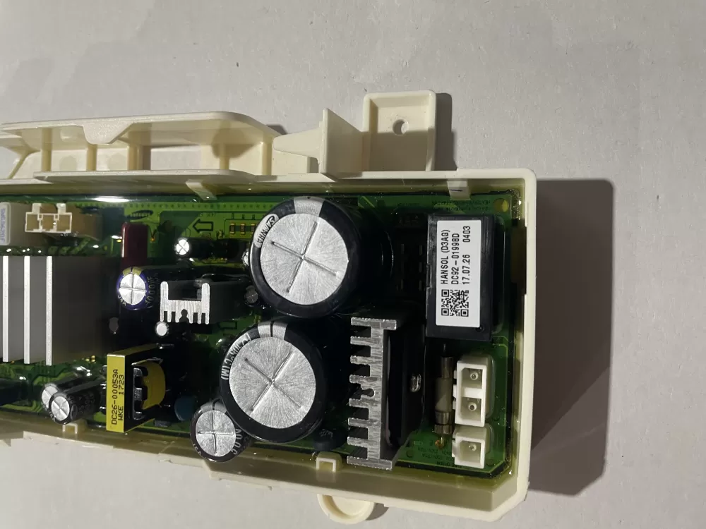 Samsung DC92 02003A Washer Control Board AZ195270 | KMV868