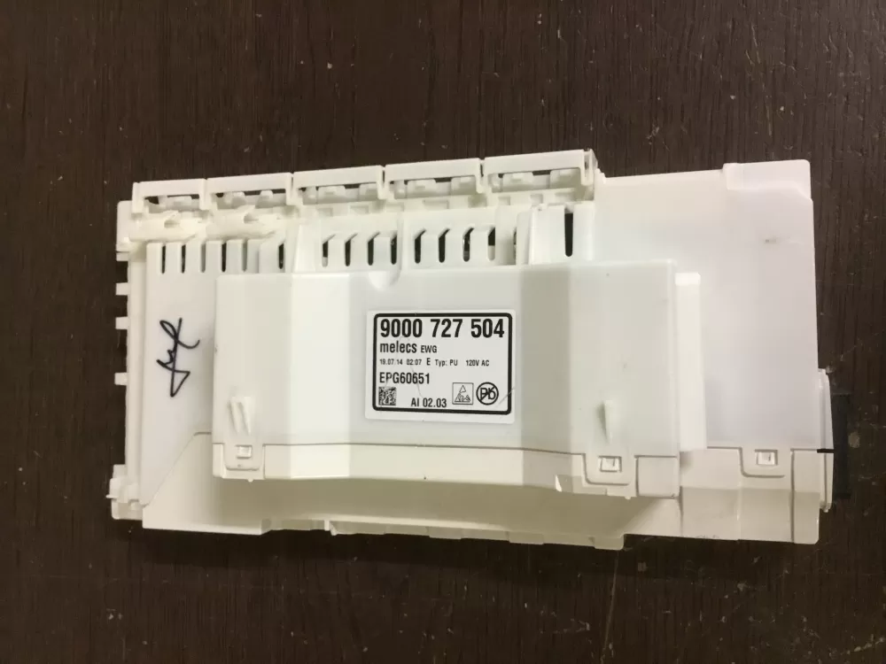 Bosch EPG60651 9000727504 Dishwasher Control Board AZ7130 | NR479