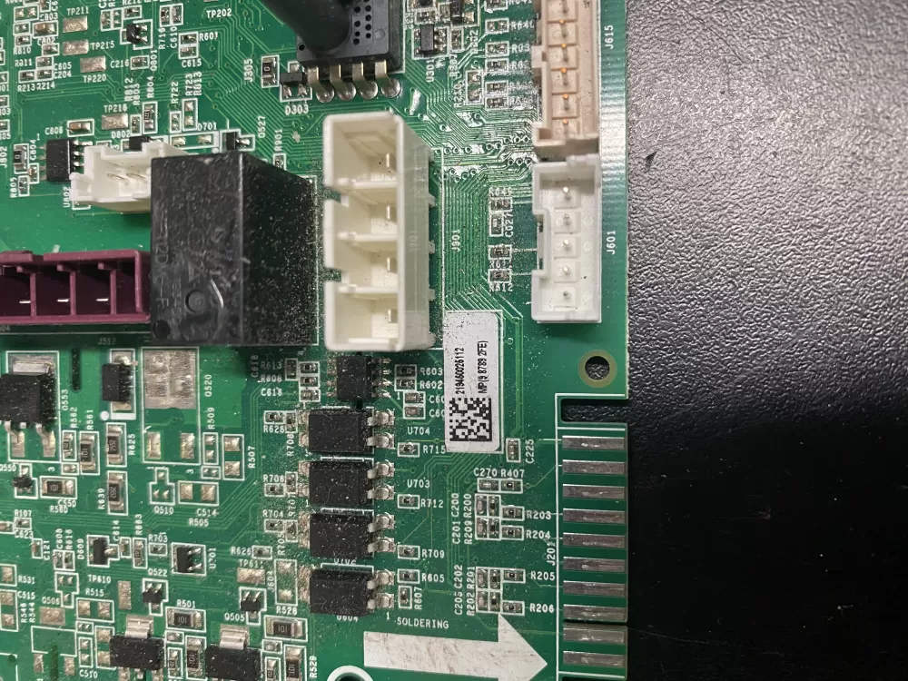 GE 290D2860G Washer Control Board AZ10589 | BK609