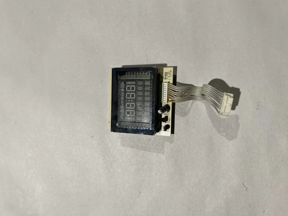 Maytag W10517881 20130307 Oven Display Control Board