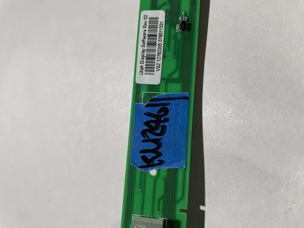 Maytag W10207861 Refrigerator Control Board Temp Display AZ146687 | KM2461