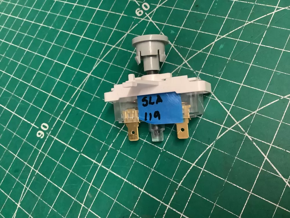 GE 248C1146P001 WE4M416 AP4980900 WE4M367 1811209 AH3487190 EA3487190 PS3487190 WE4M352 Dryer Start Switch