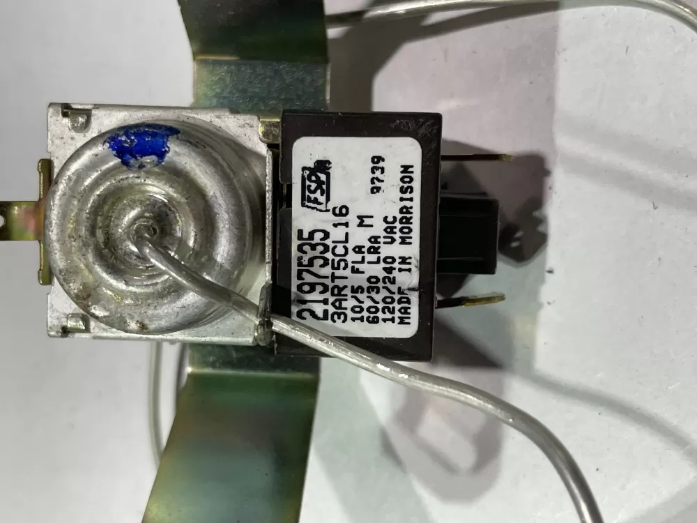 Whirlpool Kenmore 2197535 Refrigerator Thermostat AZ146509 | Wm2460