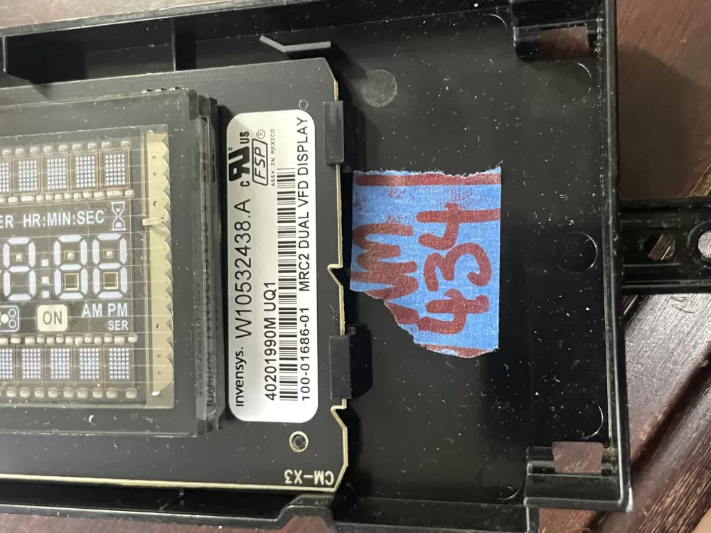 Maytag AP6022706 W10286216 Oven Control Board Panel Touch AZ37410 | Wm434