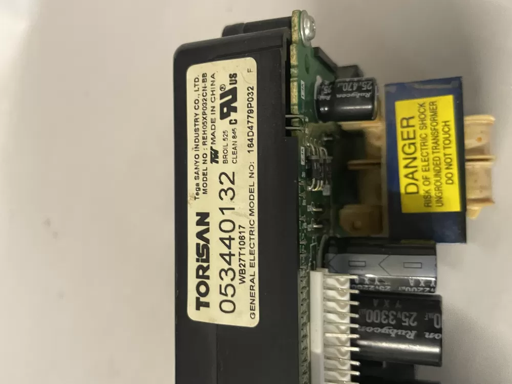 GE Range Oven  Control Board WB27T10617 AZ227474 | Wmv432