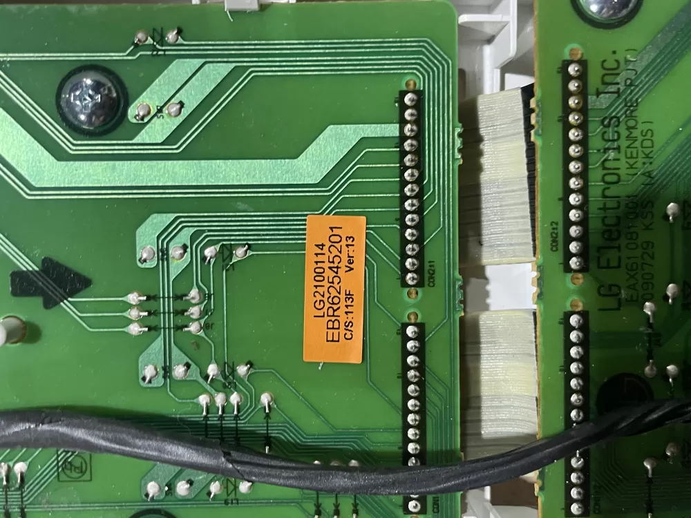 Kenmore LG EBR62545201 Dryer Control Board AZ85178 | Wmv386
