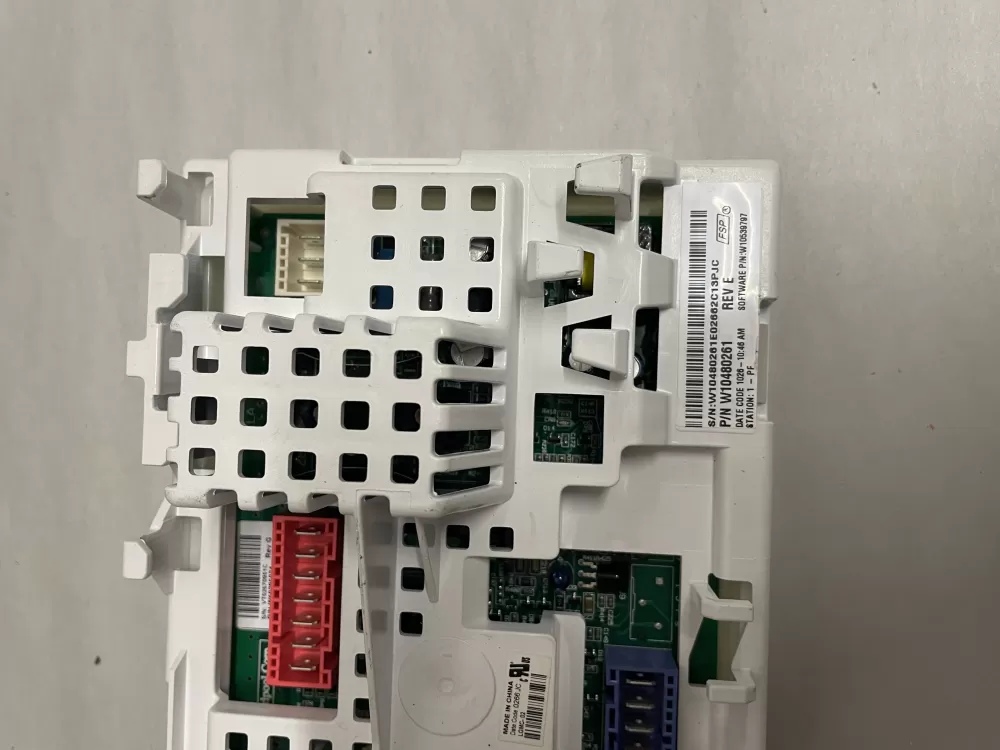 Whirlpool W10406129 W10445380 W10480261 Washer Control Board AZ203755 | KM1064