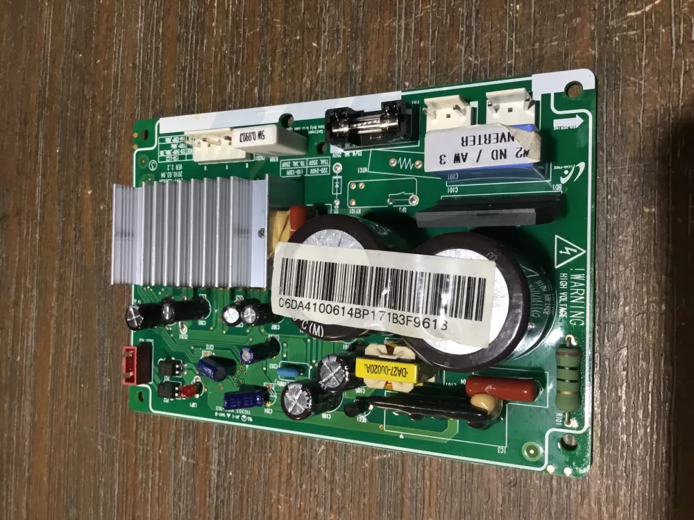 Samsung DA41-00585A DA41-00614B Refrigerator Control Board Inverter