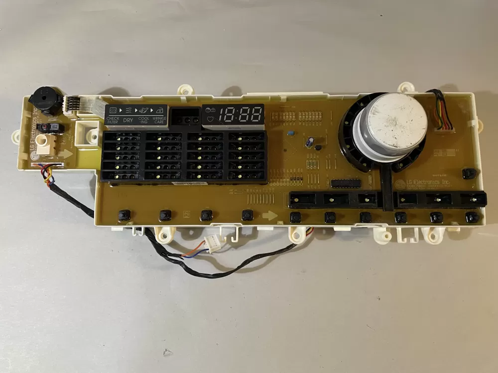 LG EBR63615910 EAX61298601 Dryer Control Board