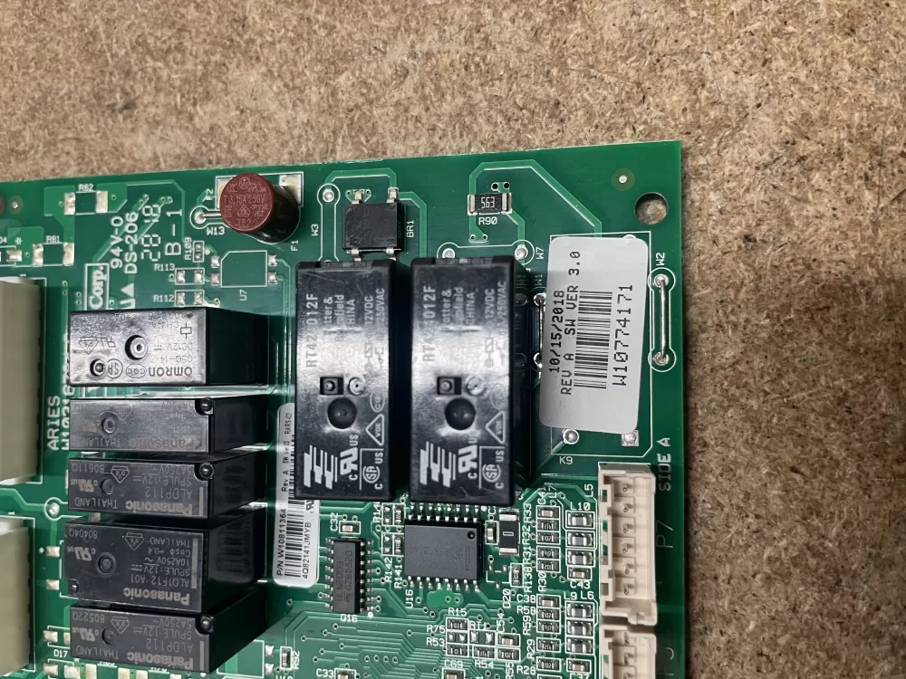 Whirlpool Maytag KitchenAid Kenmore Refrigerator Control Board AZ10610 | KM1587