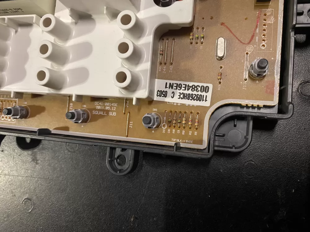 Samsung DC92 00384F DC41 00145E Washer Control Board AZ27938 | BK280