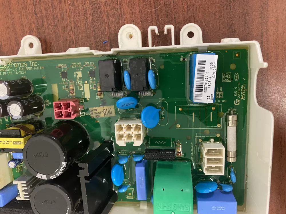 LG EBR79523103 Washer Control Board AZ38910 | BKV384