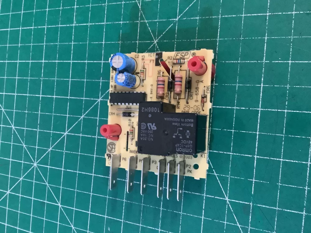 Whirlpool  Kenmore  Maytag  KitchenAid  Estate  Roper 100-01116-07  4388932  AP3109394  2154958  2154985  2169267  2169269  2188159  2303824  2303824A  4388932R  483187  844415  AH372261  EA372261  PS372261 Refrigerator Defrost Control Board