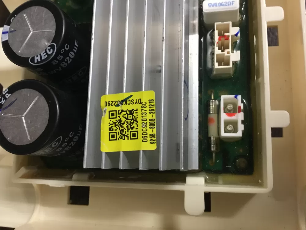 Samsung DC92-01378C Washer Control Board PCB AZ21732 | NR106