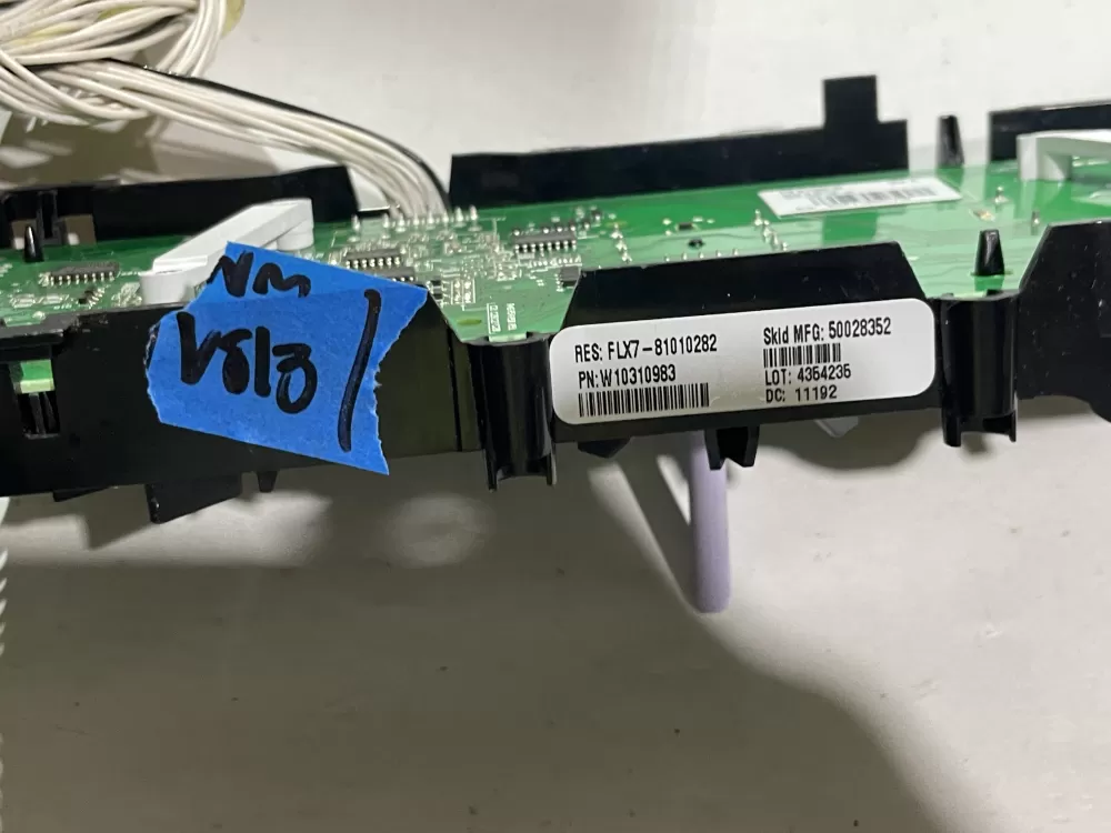 Whirlpool LG W10310983 Washer Control Board AZ170673 | Wmv813