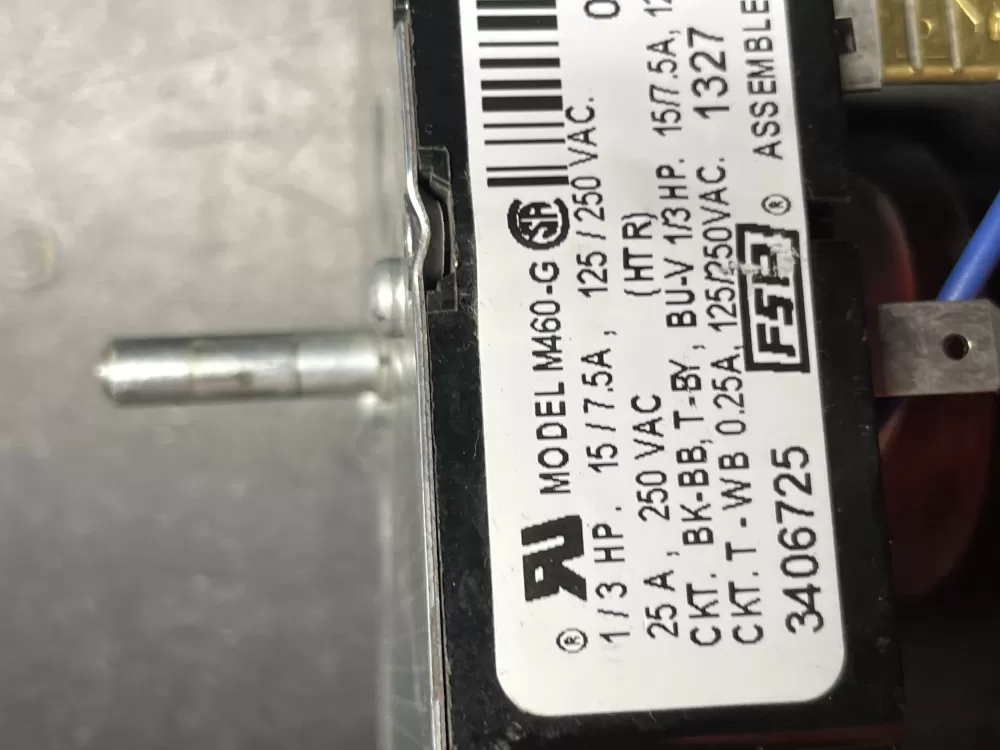 Whirlpool Maytag Amana WP3406725 3406725 AP6008573 Dryer Timer AZ36668 | Wm391