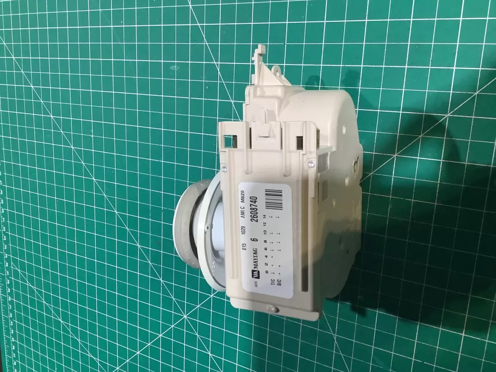 Maytag 62608740 6 2608740 2608740  22003370 Washer Timer AZ145658 | NR2442
