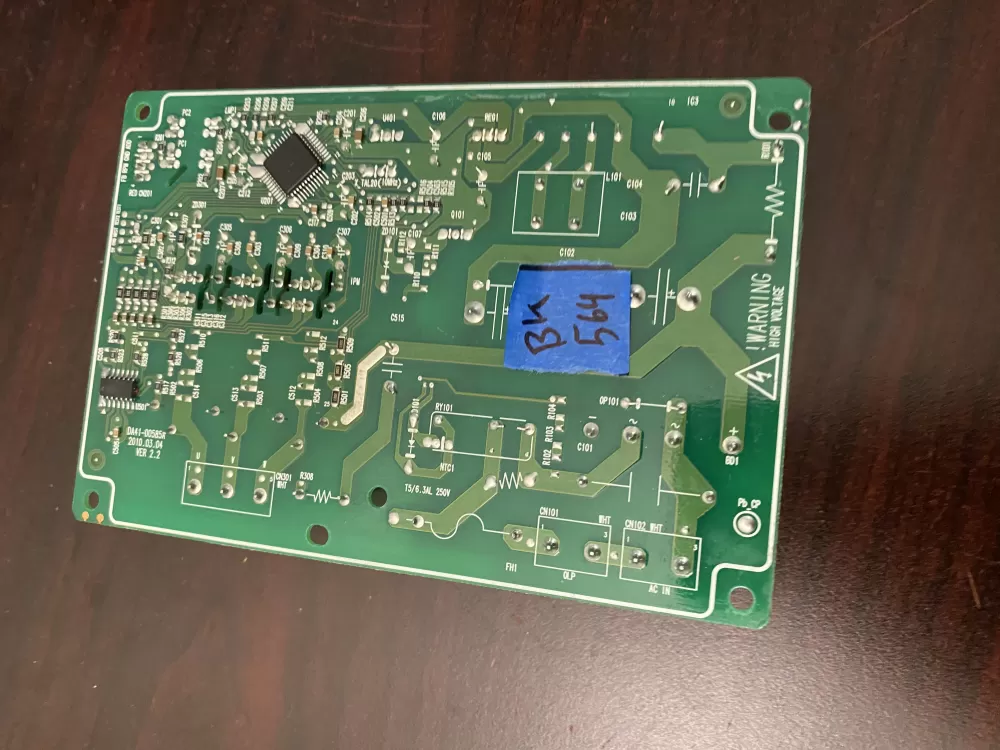 Samsung DA41 00585A 00614B Refrigerator Control Board Inverter AZ39673 | BK564
