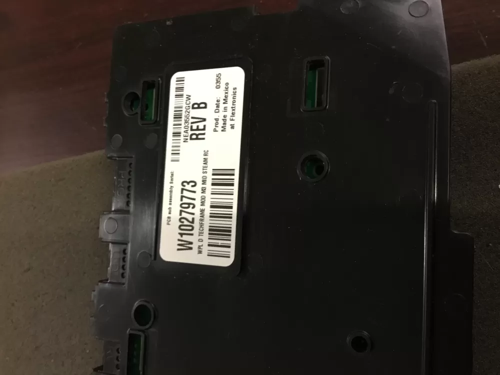 Whirlpool W10279773 Dryer Control Board AZ91631 | NR614