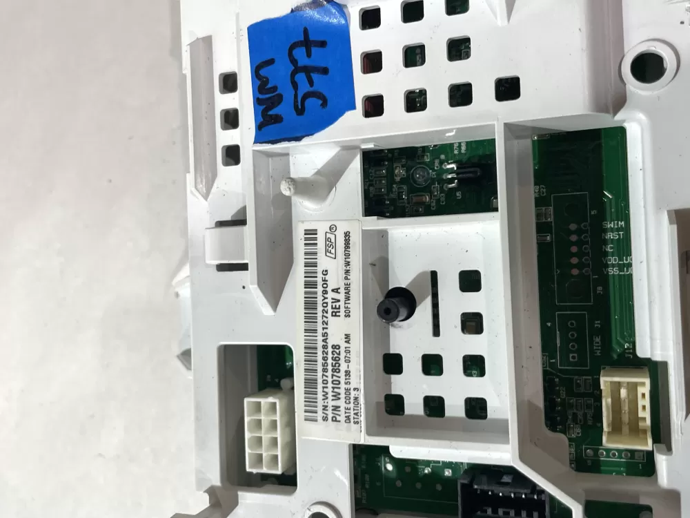 Amana AP6261027 W10711009 W10785628 Washer Control Board AZ205301 | Wm577
