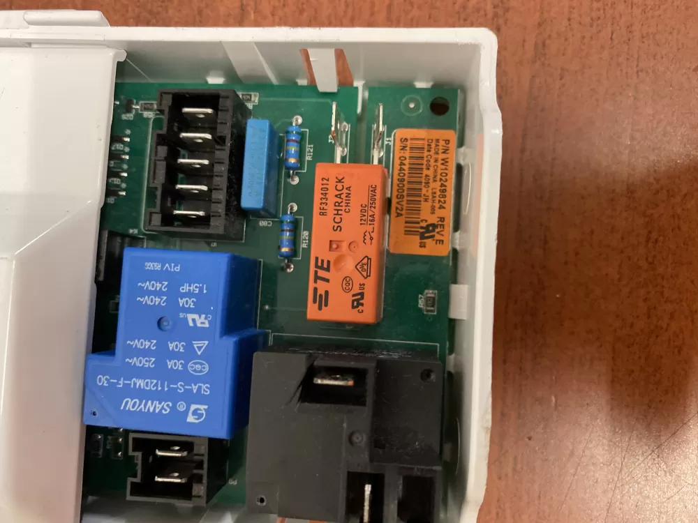 Whirlpool Maytag W10654005 WPW10654005 Dryer Control Board AZ53684 | BK1856