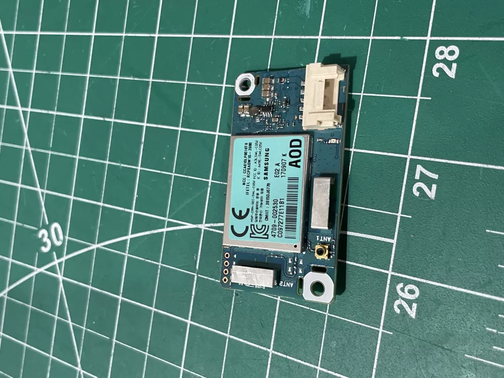 Samsung DC92 02046A Washer Control Board Wifi Module AZ189892 | Wm807