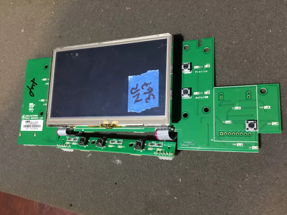 GE 197D8563G001 Refrigerator LCD Control Board AZ83876 | NR367