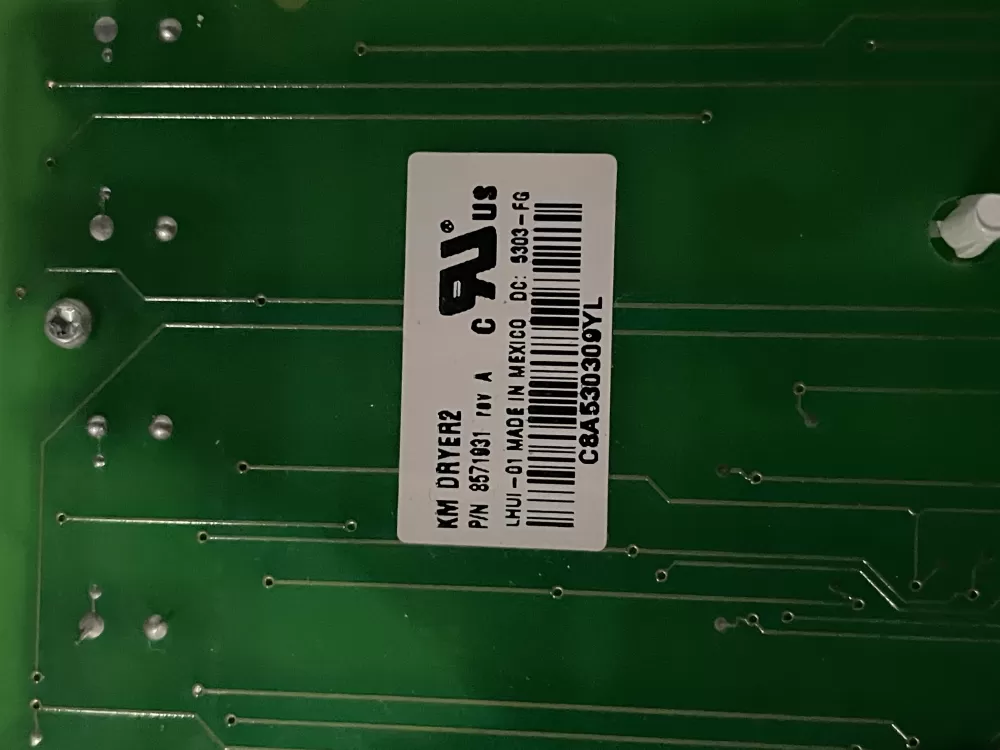 Whirlpool Kenmore 8571931 Dryer Control Board AZ34272 | Wmv374