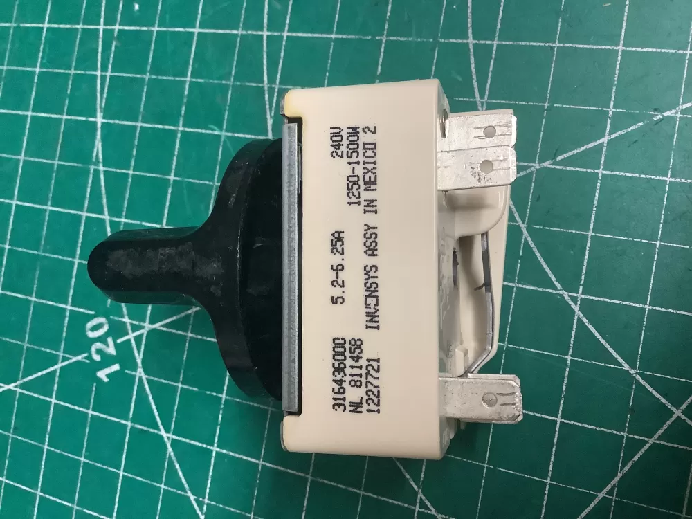 Kenmore AP3890378 1155394 316021500 Range Infinite Switch AZ205167 | AR9