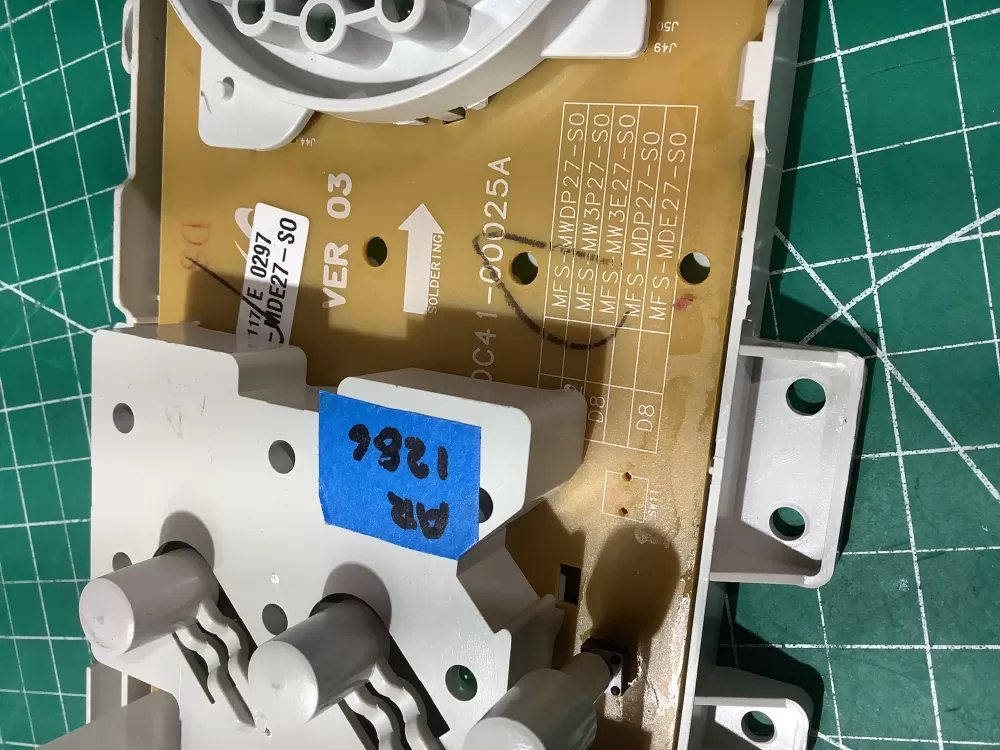 Samsung MFS-MDE27-S0 AP4244222 Dryer Control Board AZ190482 | AR1286