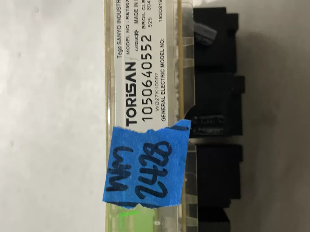 GE WB27X45466 Oven Range Control Board AZ201649 | Wm2428