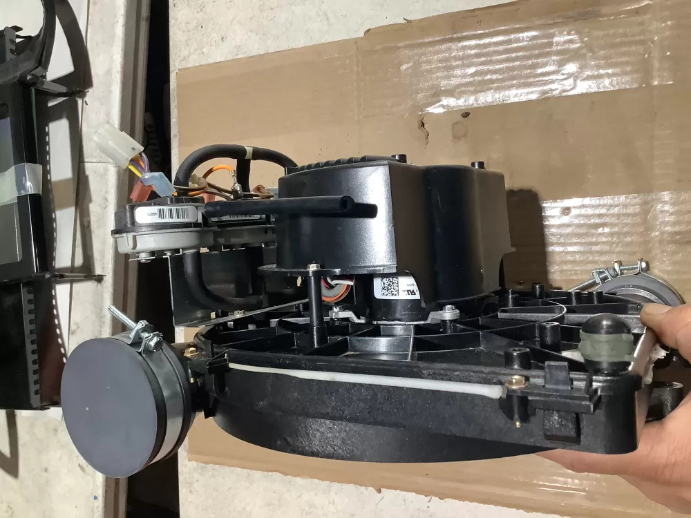 Carrier Bryant HR46GH003 Draft Inducer Motor AZ115070 | SL190