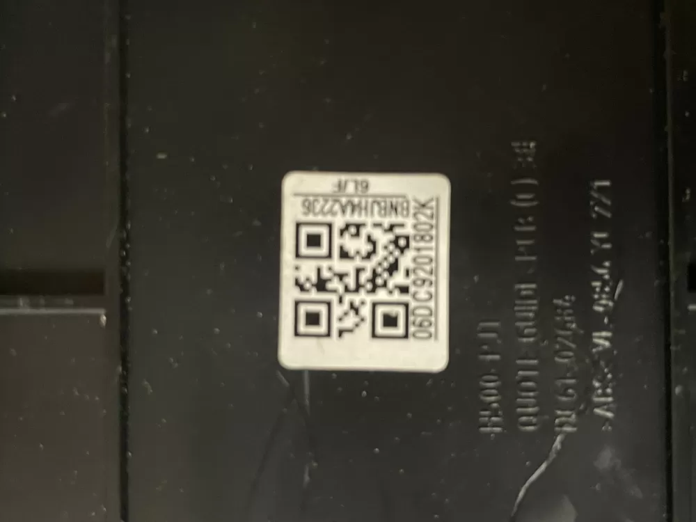 Samsung DC92 01802K AP6002440 Washer UI Control Board AZ43712 | Wm1493