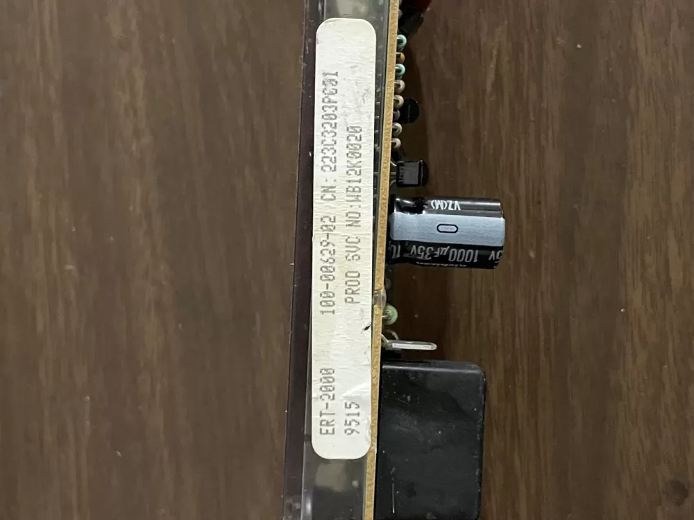 GE WB12K20 AP2020548 WB12K0020 223C3203P001 100-00629-02 Oven Control Board