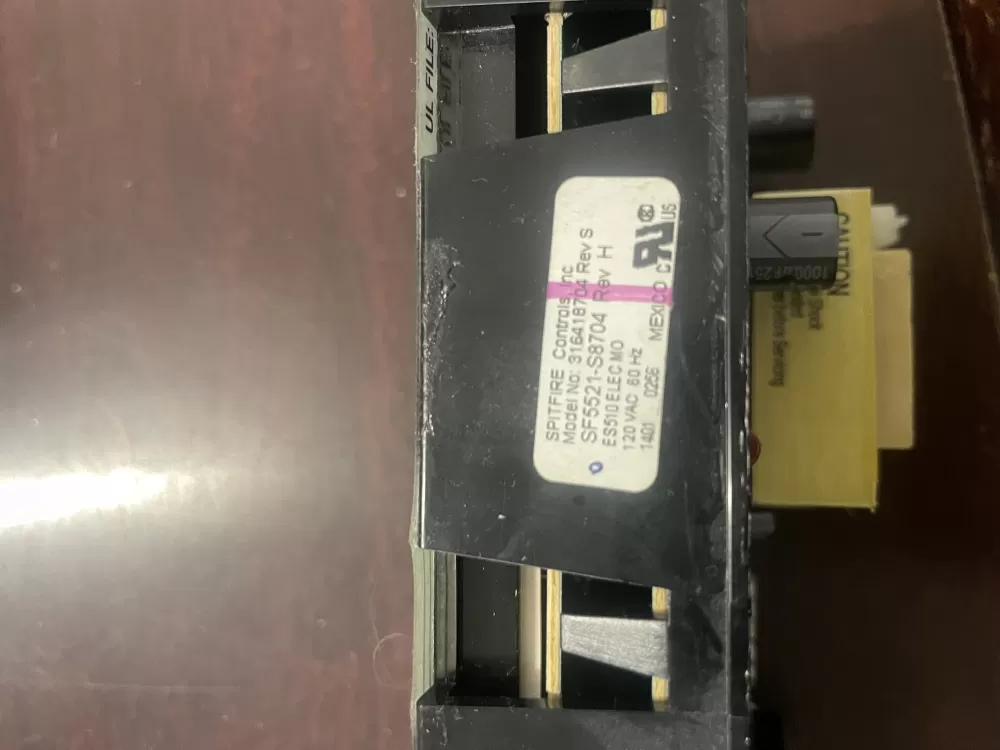 Electrolux SF5521-S8704 Range Display Control Board AZ61490 | Wm1936