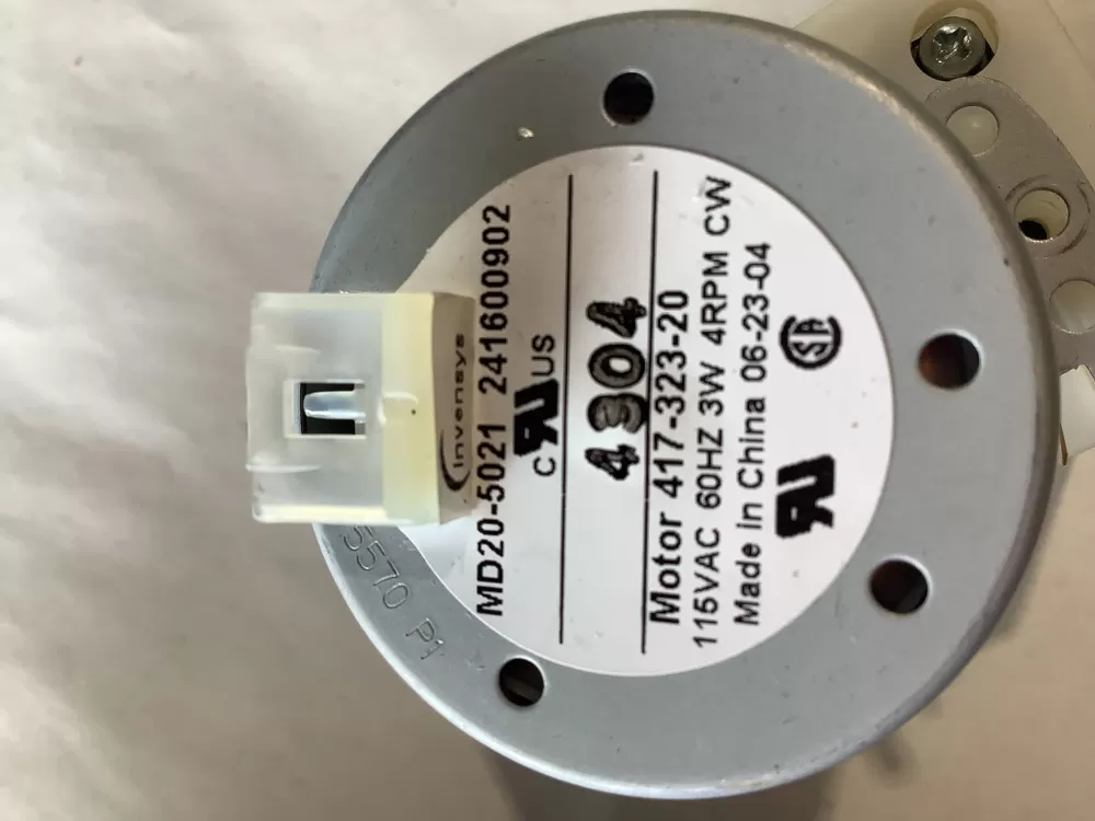 Frigidaire  MD20-5021 241600902 