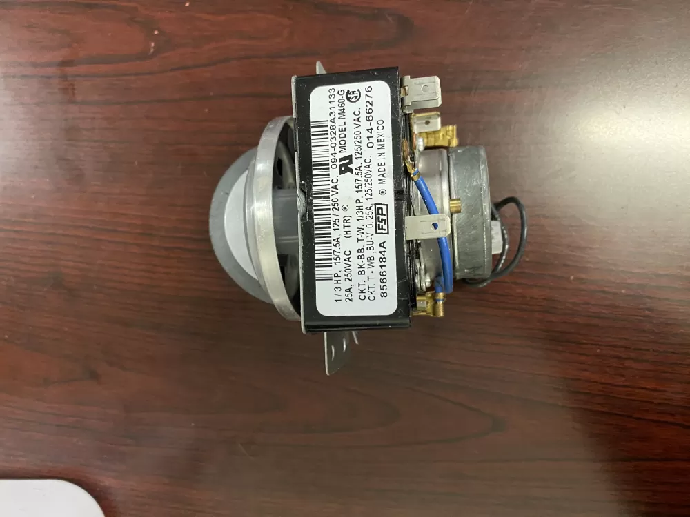 Whirlpool 8566184A 8566184 WP8566184 AP6013380 8566184R PS11746606 Dryer Timer