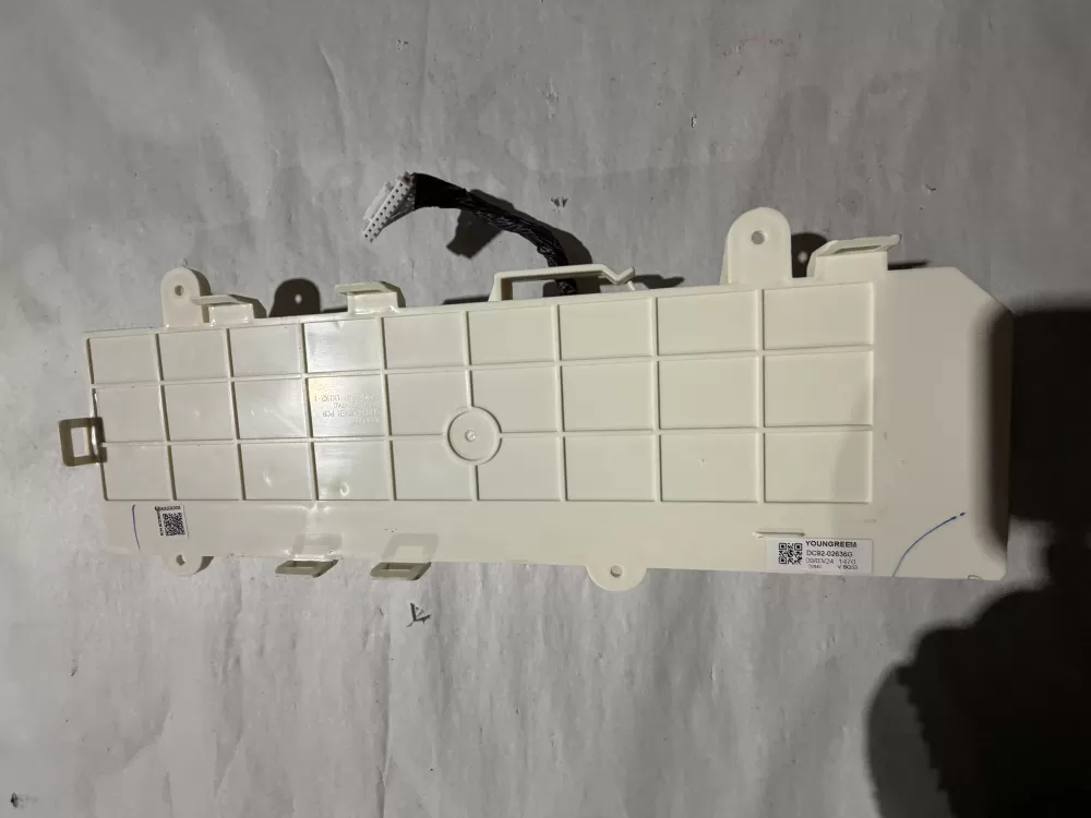 Samsung Dc92 02636a Washer Control Board User Display AZ210123 | KMV893