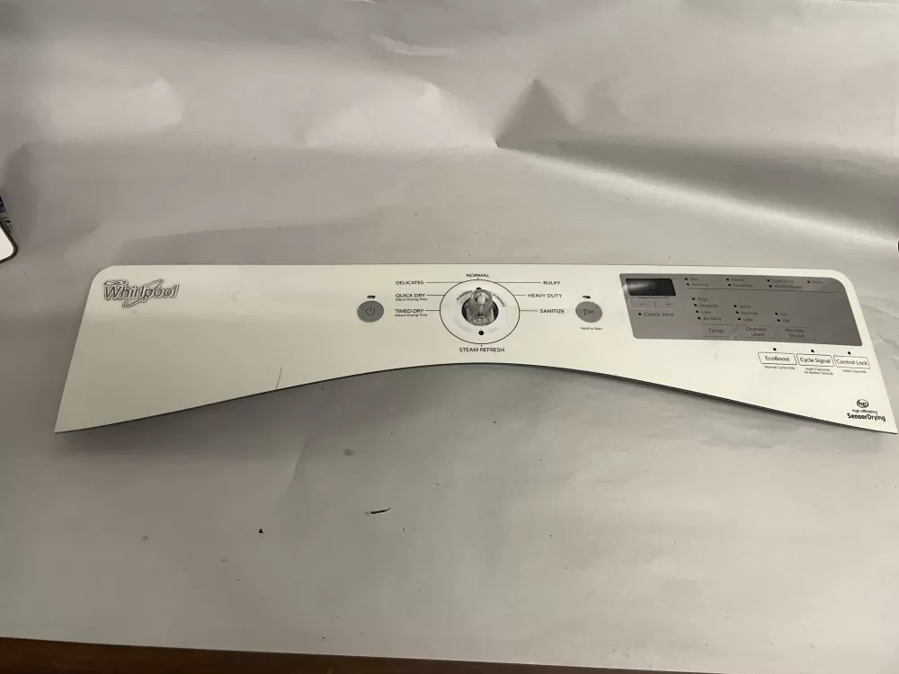Whirlpool W10891931 W10895888 Dryer Panel W10391519 Control AZ227189 | Wmv547