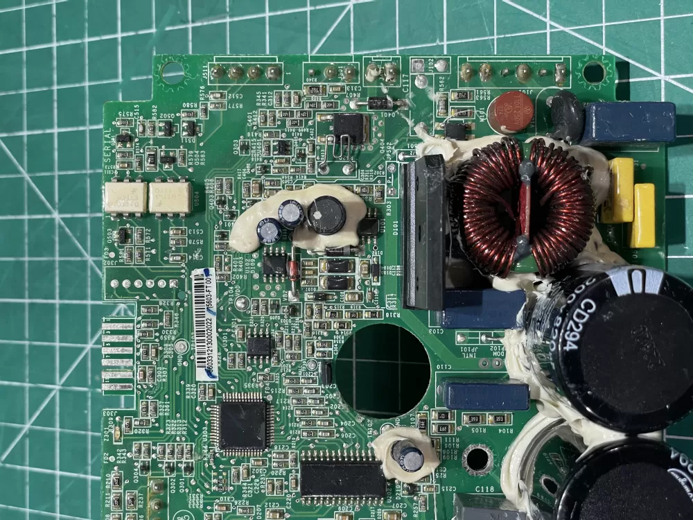 GE 175D5106G079 Washer Motor Control Board AZ153284 | KM644