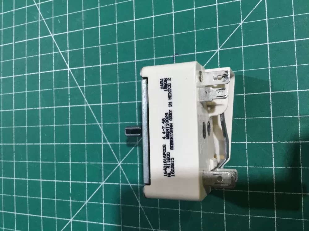 GE  Hotpoint  General Electric WB24T10025  164D1816P012  769692  AH236750  AP2024072  EAP236750  PD00001118  PS236750  WB24T10029  164D1816P008  769696  AH236754  AP2024076  EA236754  EAP236754  PD00008555  PS236754 Range Switch Infinite
