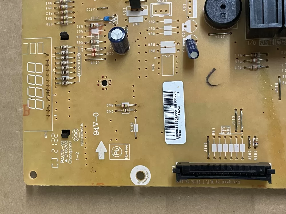 LG Kenmore EBR80411804 Microwave Control Board Panel AZ91018 | KM840